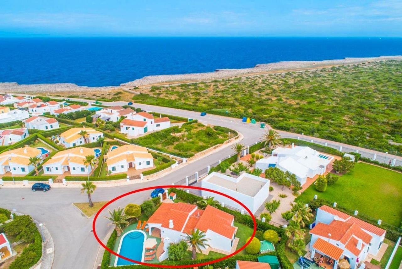 Villa Iris Cala en Bosch Esterno foto